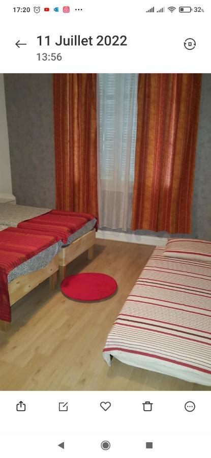 דירות Beau F3, Renove, Calme, En Plein Centre De נים מראה חיצוני תמונה